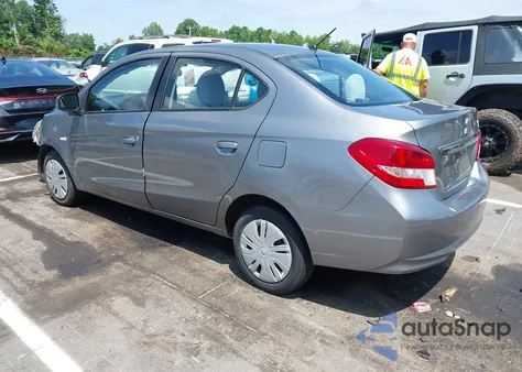 2017 Mitsubishi Mirage G4 Es from USA, damaged, VIN ML32F3FJ0HHF11364